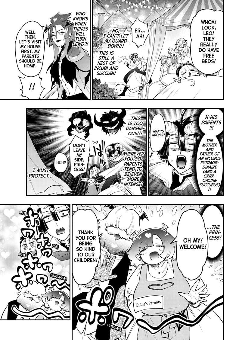 Maou-jou de Oyasumi Chapter 401 7